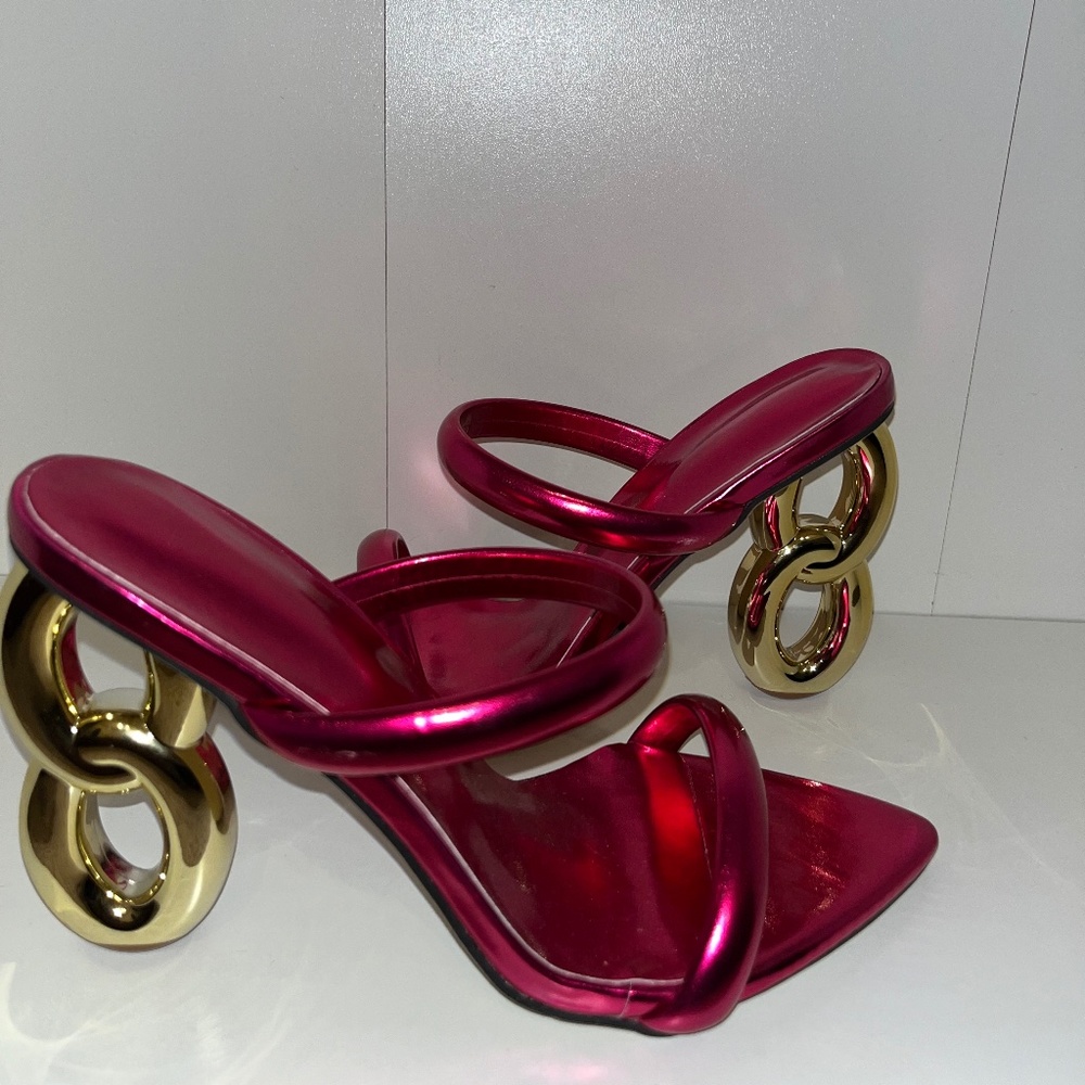 Pink Heels - Picture 3 of 5